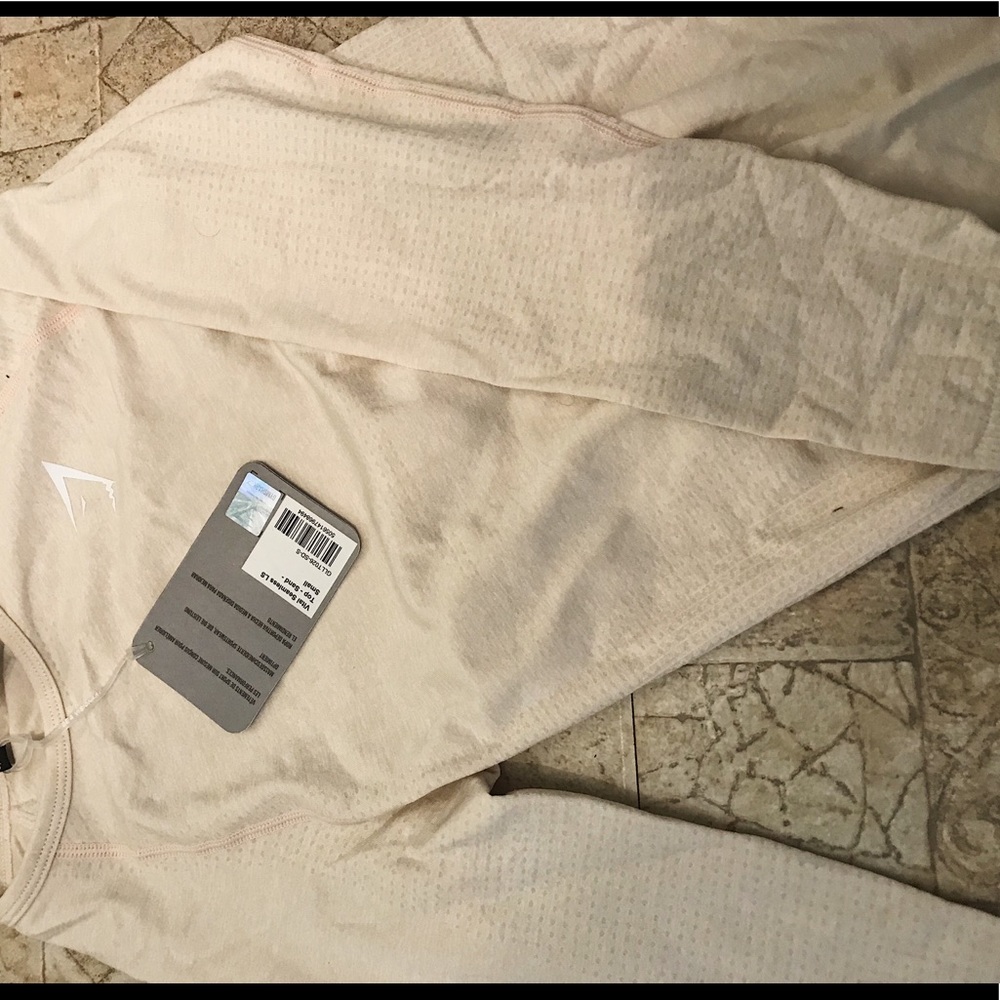 Gymshark small vital seamless long sleeve